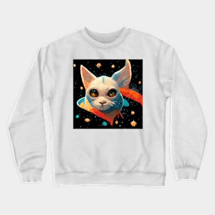 SpaceCatz Crewneck Sweatshirt